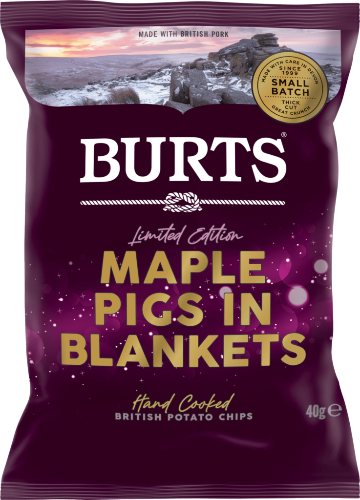 Maple pigs in blankets