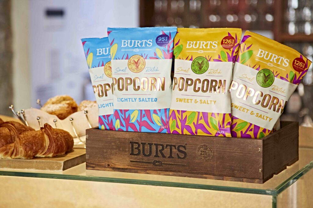 Burts Popcorn